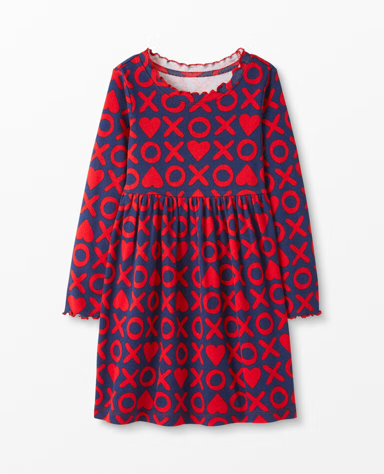 Rib Knit Dress | Hanna Andersson