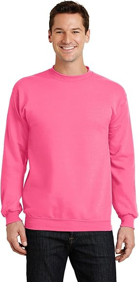 Port & Company Men's Classic Crewneck Sweatshirt | Amazon (US)