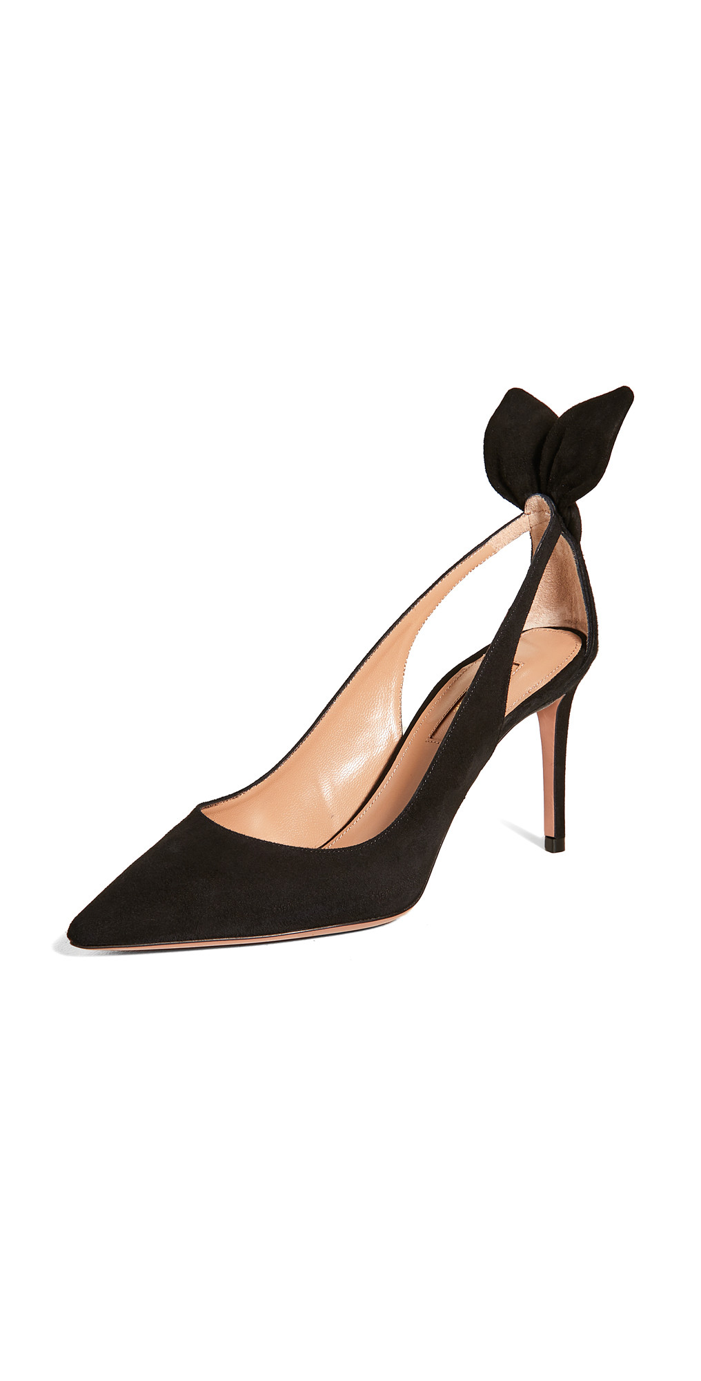 Aquazzura Bow Tie Pump 85 | Shopbop