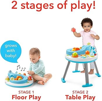 Skip Hop Let's Roll 2-in-1 Baby Activity Table, Explore & More | Amazon (US)