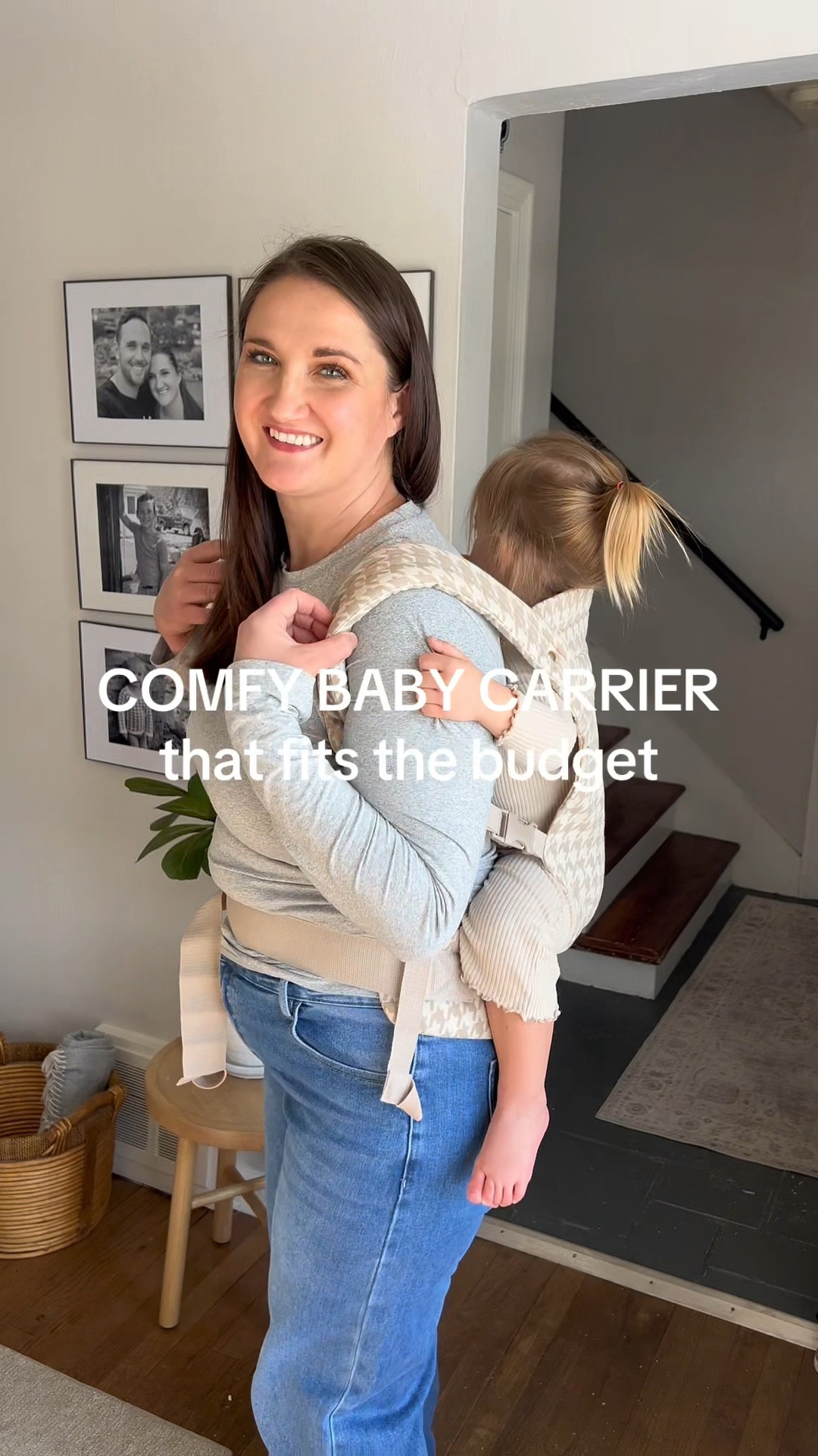Budget friendly neutral baby carrier

#LTKBaby #LTKBump #LTKmomlife