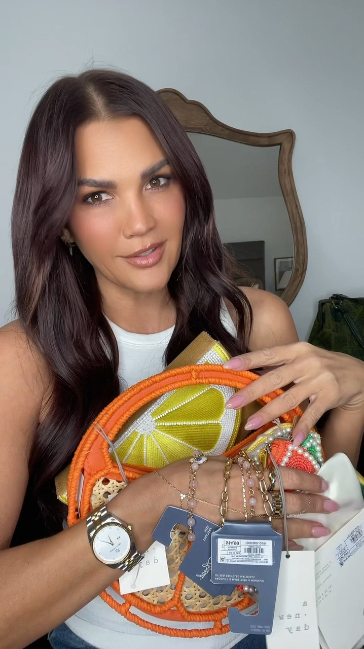 Target Haul - Spring and Summee fruit accessories 
All $30 and under 



#LTKStyleTip #LTKFindsUnder50 #LTKItBag