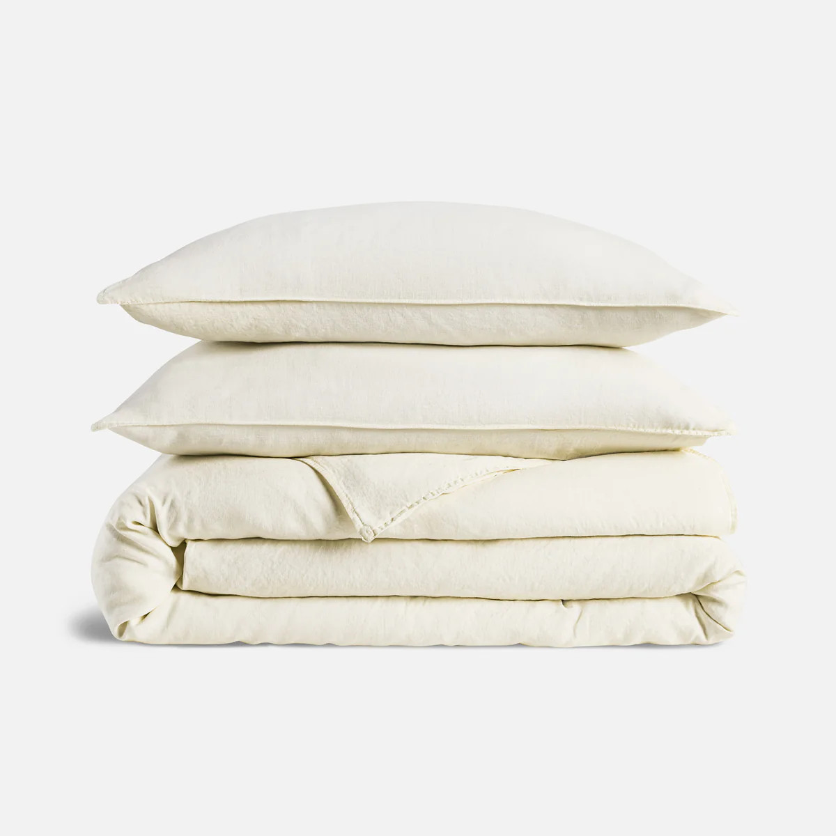 Washed European Linen Duvet Set | Brooklinen
