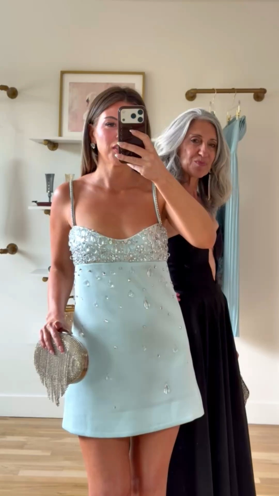 Special occasion black tie wedding mini blue dress black strapless dresses

wearing my usual size s 

VICI code: emerson30

Wedding guest
Formal event 
Black tie 
Special occasion
Cocktail party
Sequin
Party

#LTKU #LTKWedding #LTKootd