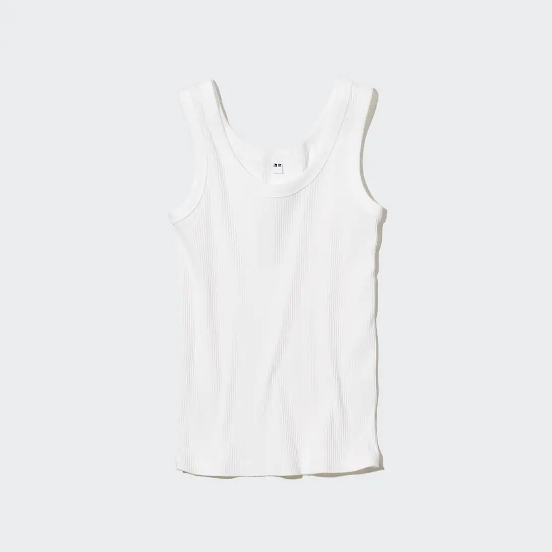 RIBBED TANK TOP | UNIQLO (UK)