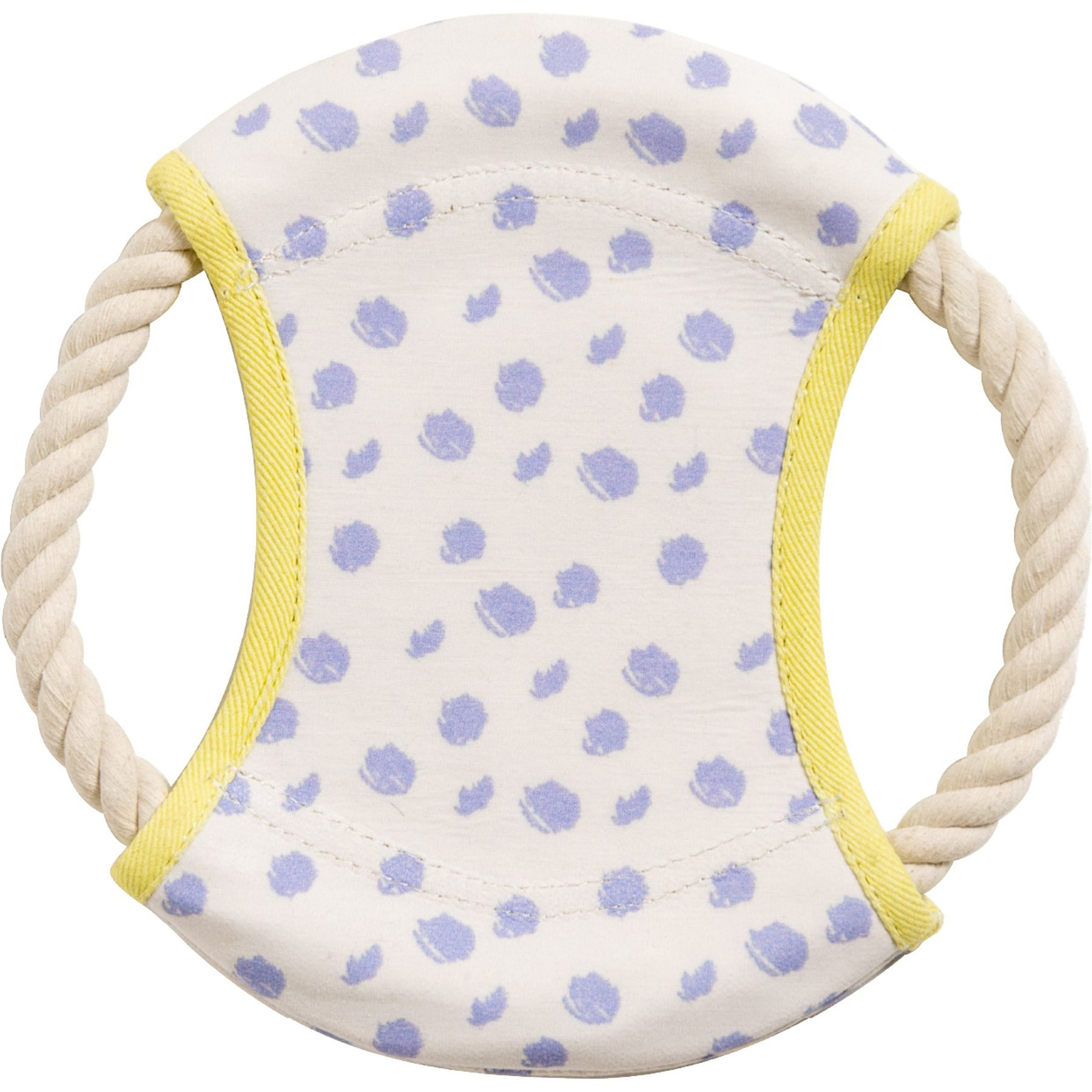 Awoo Dizzy Disc Organic Cotton Frisbee Dog Toy | Chewy