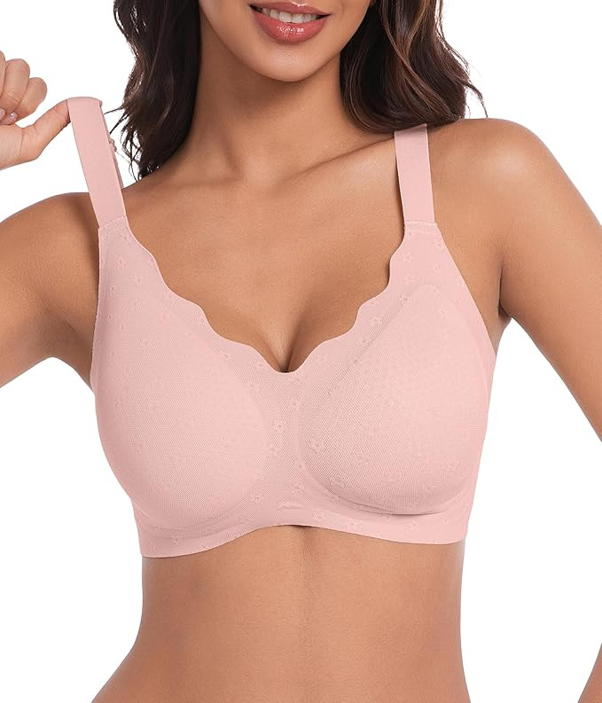 Daisy Bras for Women No Underwire Adjustable Bra Comfort Wireless Bra 2025 | Amazon (US)