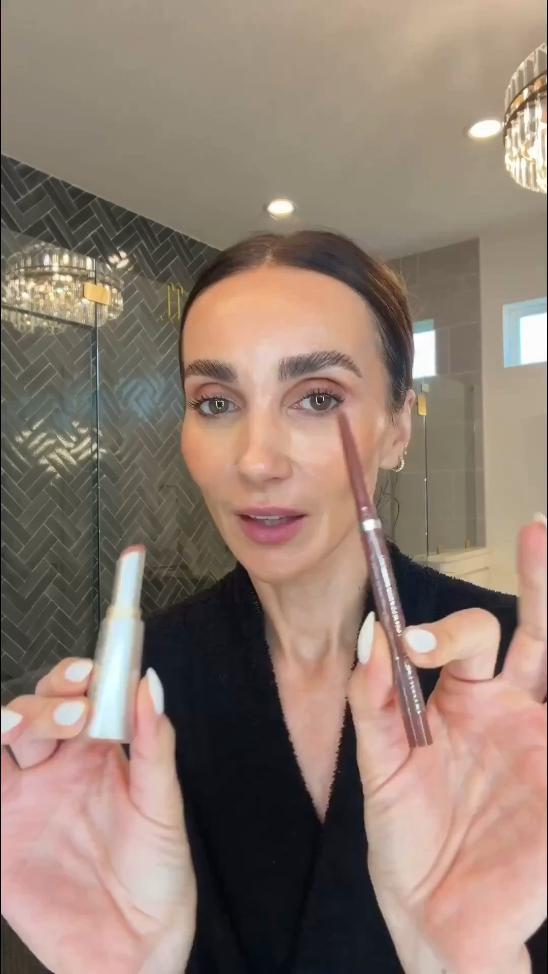 This lip combo is the perfect everyday neutral when I want a little definition without looking overdone. The liner adds shape, the lip color keeps everything soft and wearable, and together they give that fuller, blended look that works with almost any makeup.

lip combo, nude lip, lip liner, everyday makeup, neutral lipstick, beauty favorites, soft glam, makeup routine, lip products, natural makeup, annabrstyle

#LTKgrwm #LTKmorningroutine #LTKBeauty