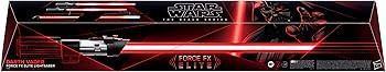 STAR WARS The Black Series Darth Vader Force FX Elite Lightsaber with Advanced LED and Sound Effe... | Amazon (US)