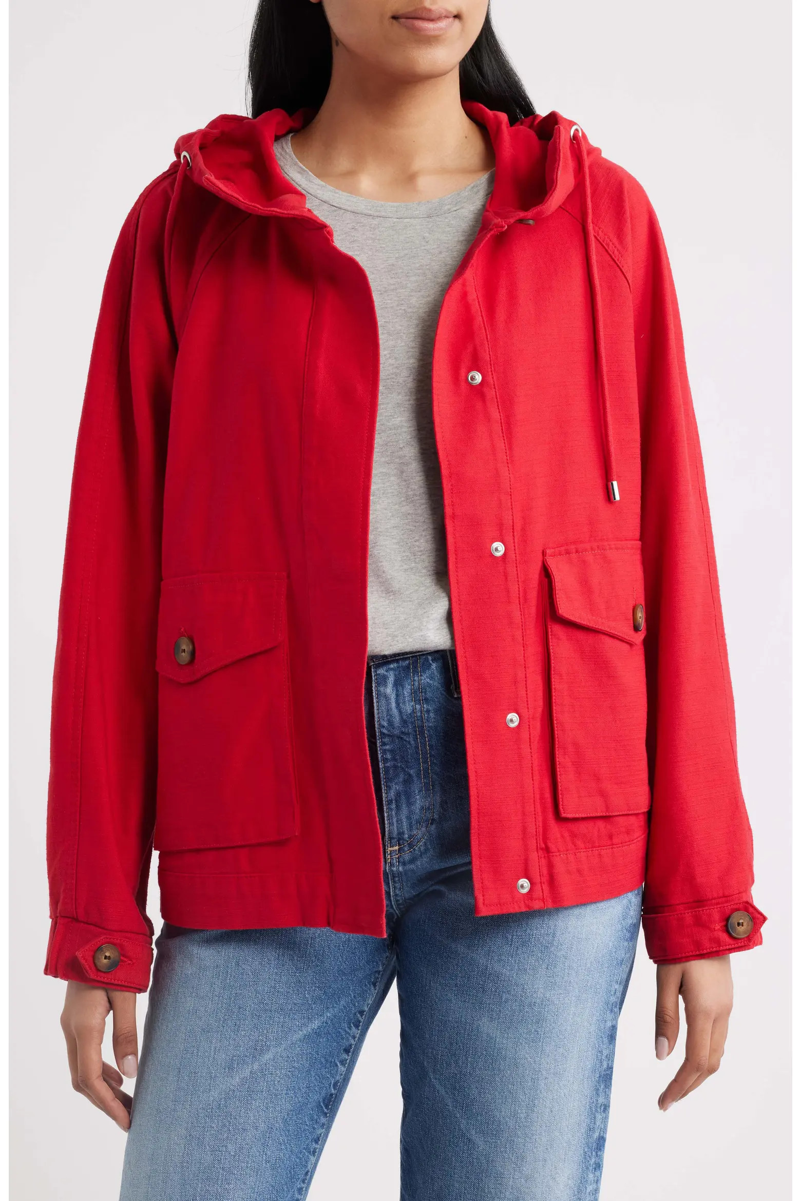 Brooklyn Industries Tango Hooded Jacket (Women) | Nordstrom | Nordstrom