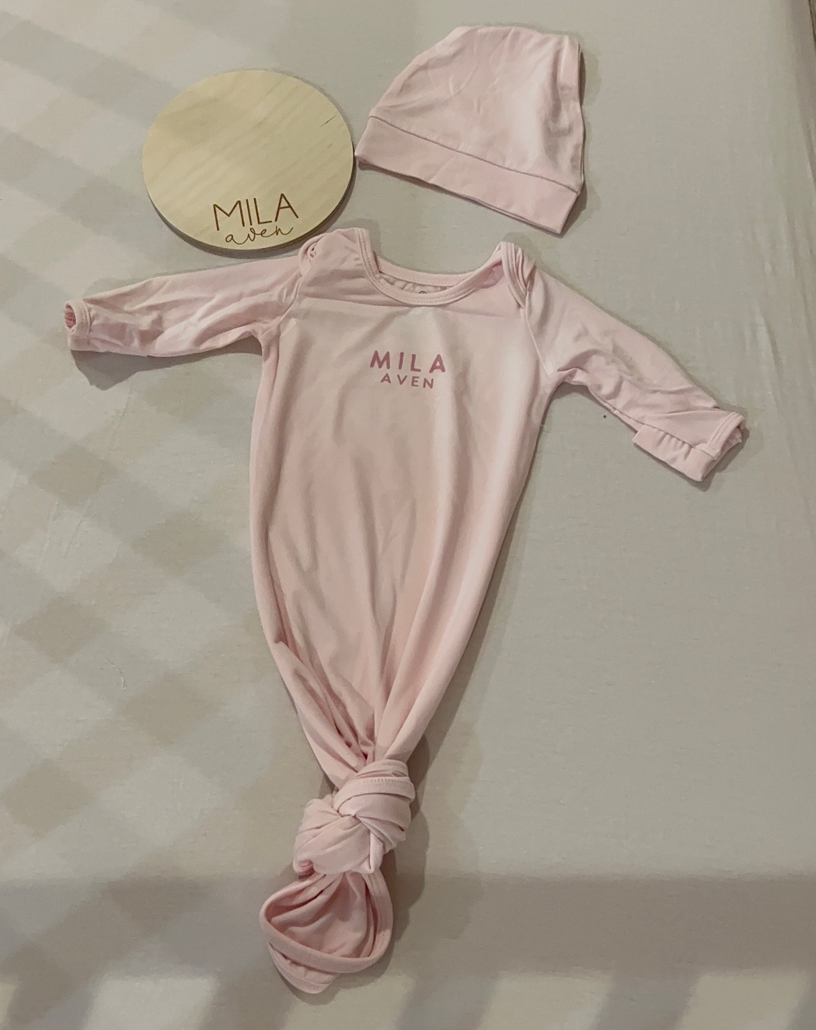  Custom Knot Gown from Caden Lane! 💗 #ltkbaby #ltkfamily #ltkmom 

#LTKkids #LTKfamily #LTKbaby