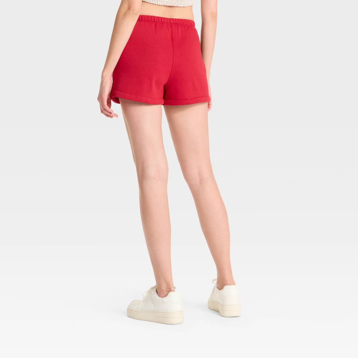 Women's High-Rise Fleece Shorts - Wild Fable™ | Target