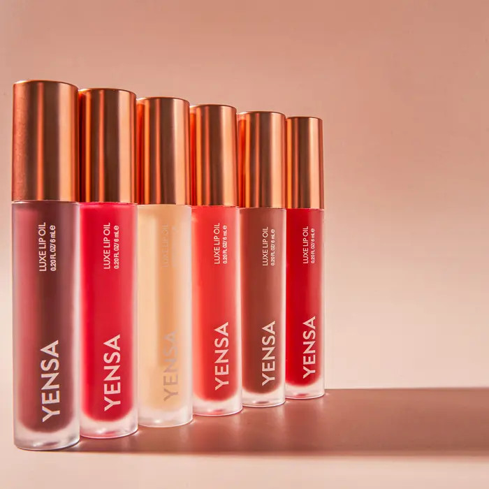 YENSA Luxe Lip Nourishing Oil with Hyaluronic + Vitamin E | Nordstrom | Nordstrom