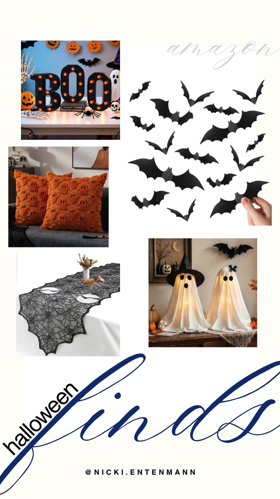 Spooktacular finds for Halloween bring festive charm with bats and light up ghosts crafted for magical vibes. Perfect for spooky nights, they blend fun, décor, and confidence seamlessly. #halloweendecor #festivefinds #amazonfinds #spookyseason #halloweenvibes #holidaydecor #homedecor #partyideas #shoppingdeal #halloweenspirit 🎃👻✨ 

 #LTKdayinmylife #LTKHome #LTKSaleAlert