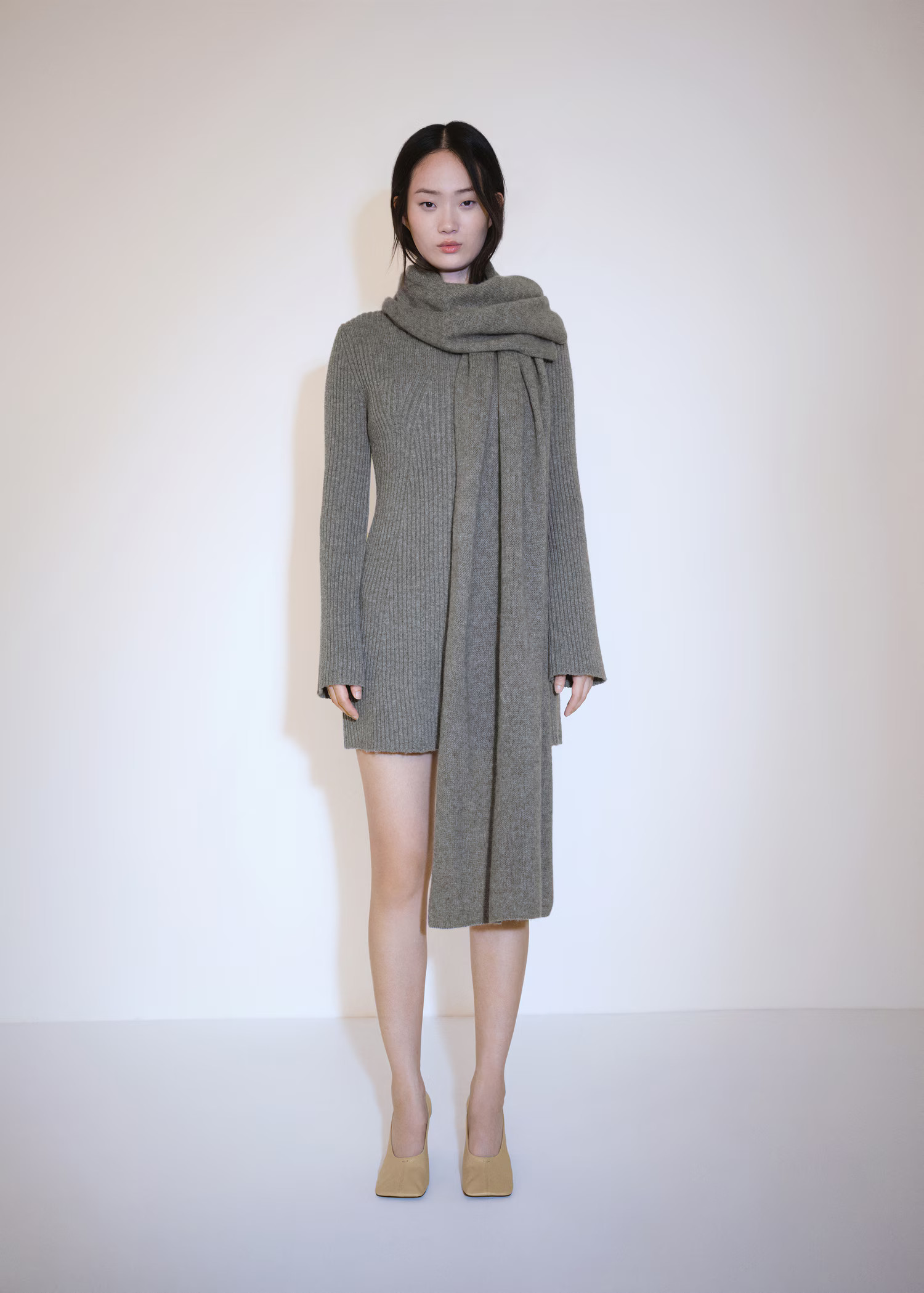 Ribbed short dress - Women | MANGO USA | Mango (US/MX/AU)