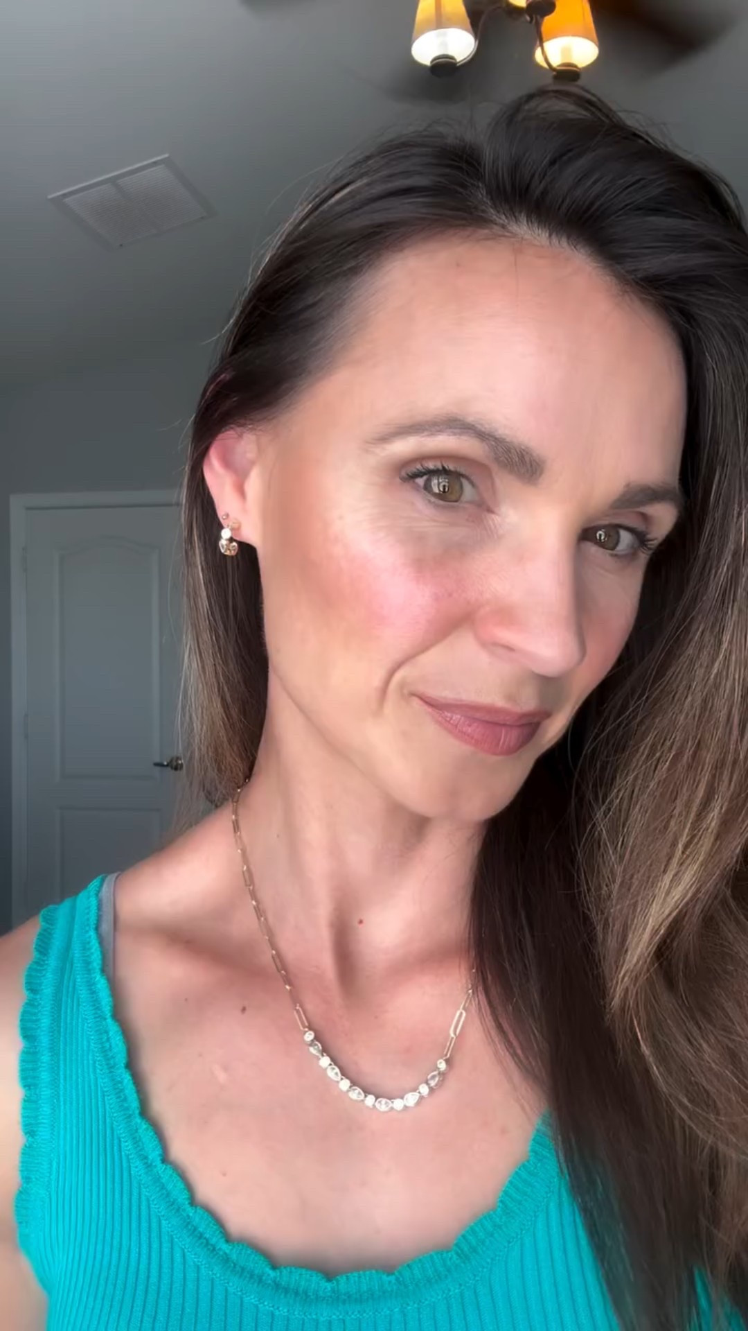 These pieces do all the heavy lifting when it comes to elevating my style.
The Isla Huggies + tennis necklace are my go-to combo for that effortless, polished vibe—whether I’m in sweats or a date-night dress. 

#melindamaria #melindamariajewelry #elevate #musthave

#LTKWedding #LTKBeauty #LTKStyleTip