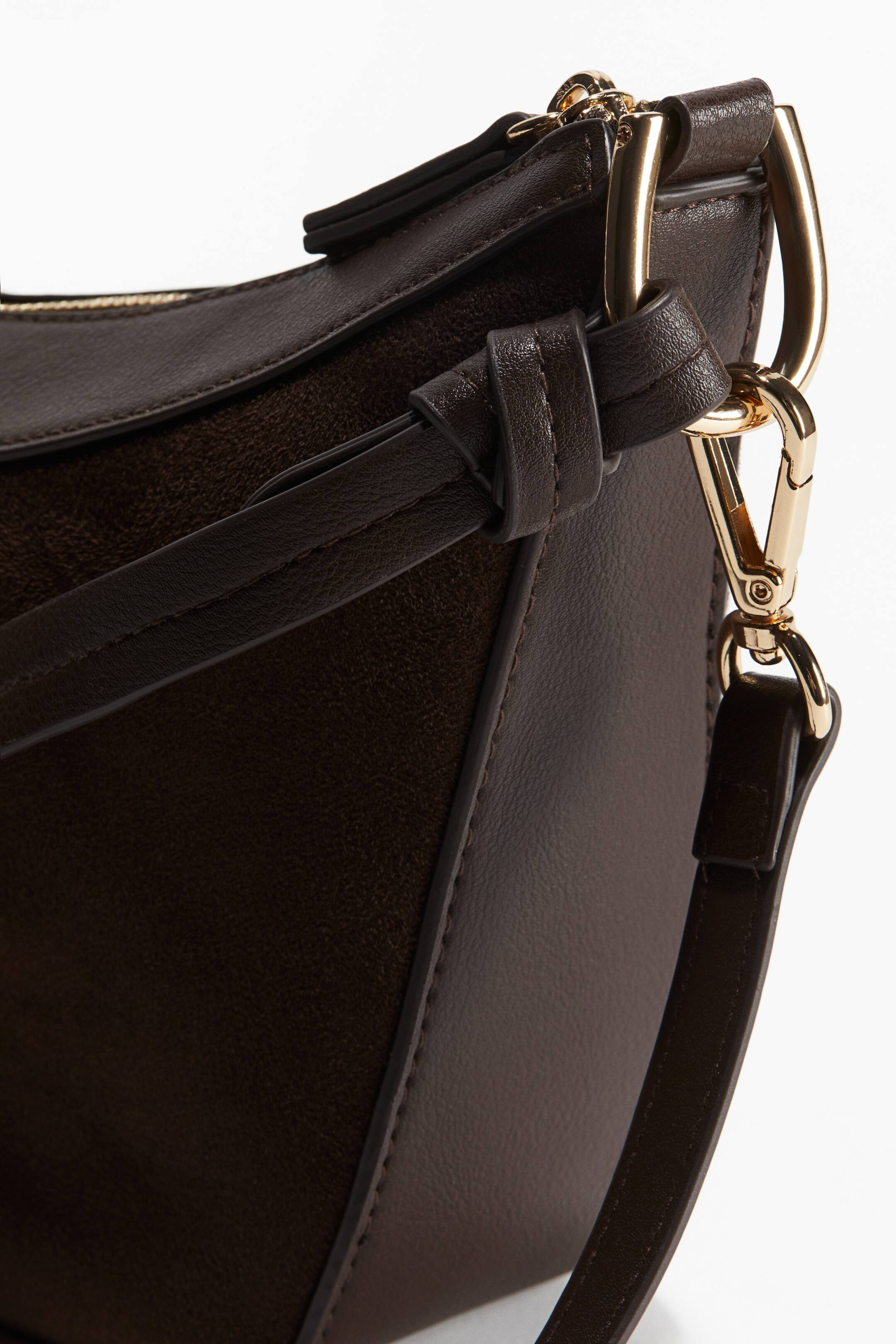 Borsa a tracolla - Marrone scuro - DONNA | H&M IT | H&M (FR, IT, ES, PT, BE)