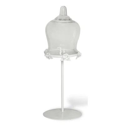 Haugh Cake Stand August Grove® Size: 11" H x 4" W x 4" D | Wayfair North America