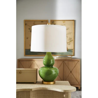 Gourd 27"  Bedside Lamp | Wayfair North America