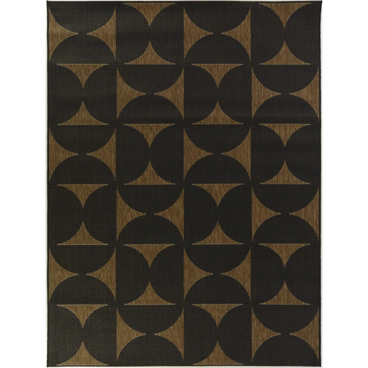 Wrightson Geometric Indoor / Outdoor Rug | Wayfair North America