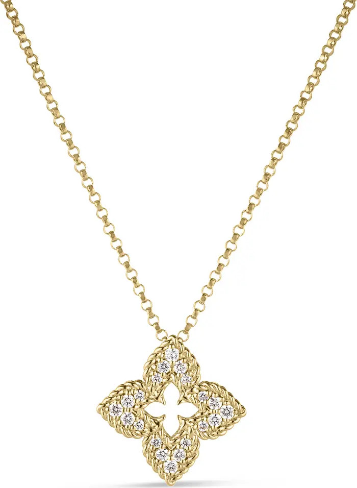 Venetian Princess Diamond Pendant Necklace | Nordstrom