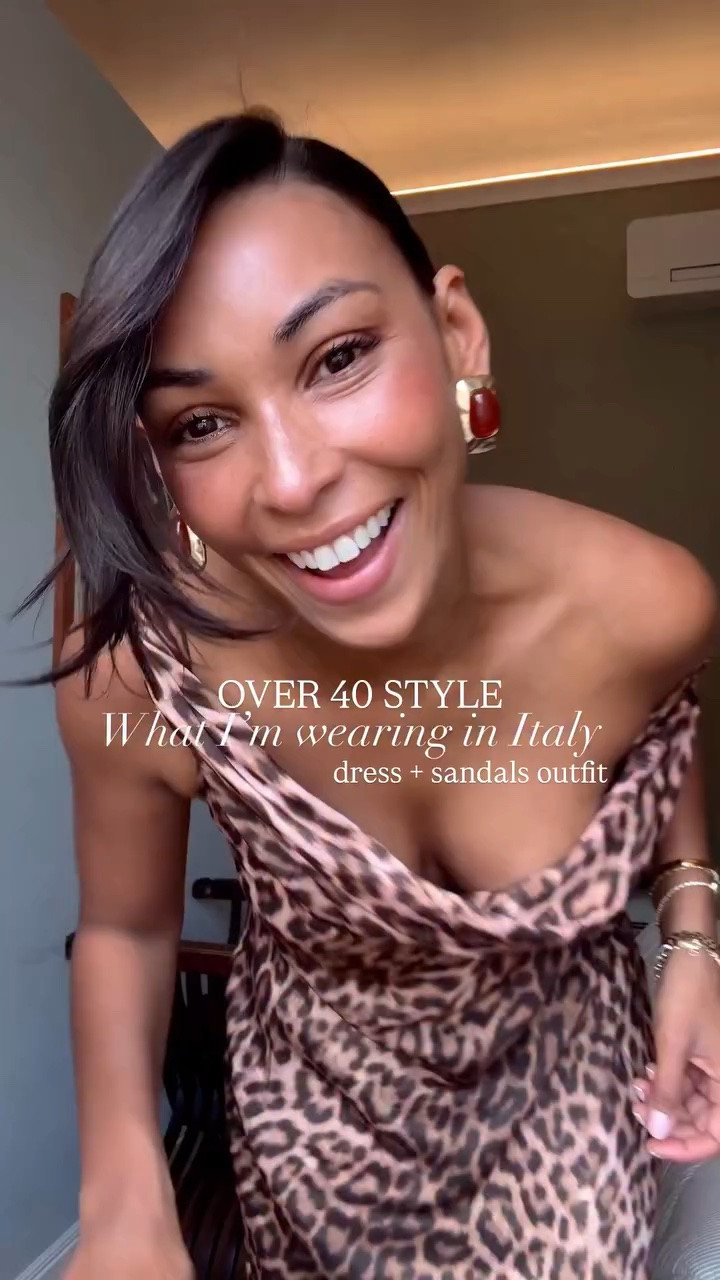 What I’m wearing in Italy ✨ Spring/summer dress + sandals outfit 🇮🇹

#LTKOver40

Comment SHOP below to receive a DM with the link to this post on my LTK ⬇ https://liketk.it/6dI1W

#LTKOver40 #LTKgrwm #LTKootd