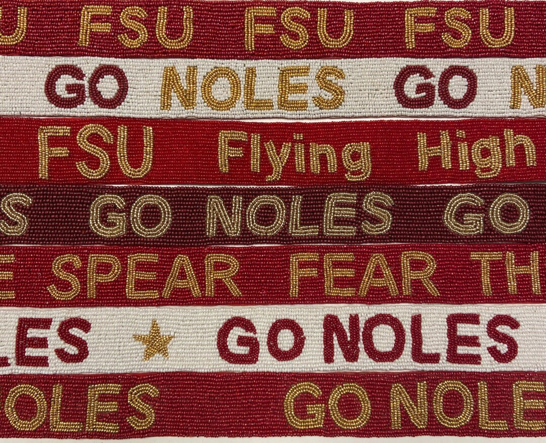 Florida Hand Beaded Purse Straps - Etsy | Etsy (US)