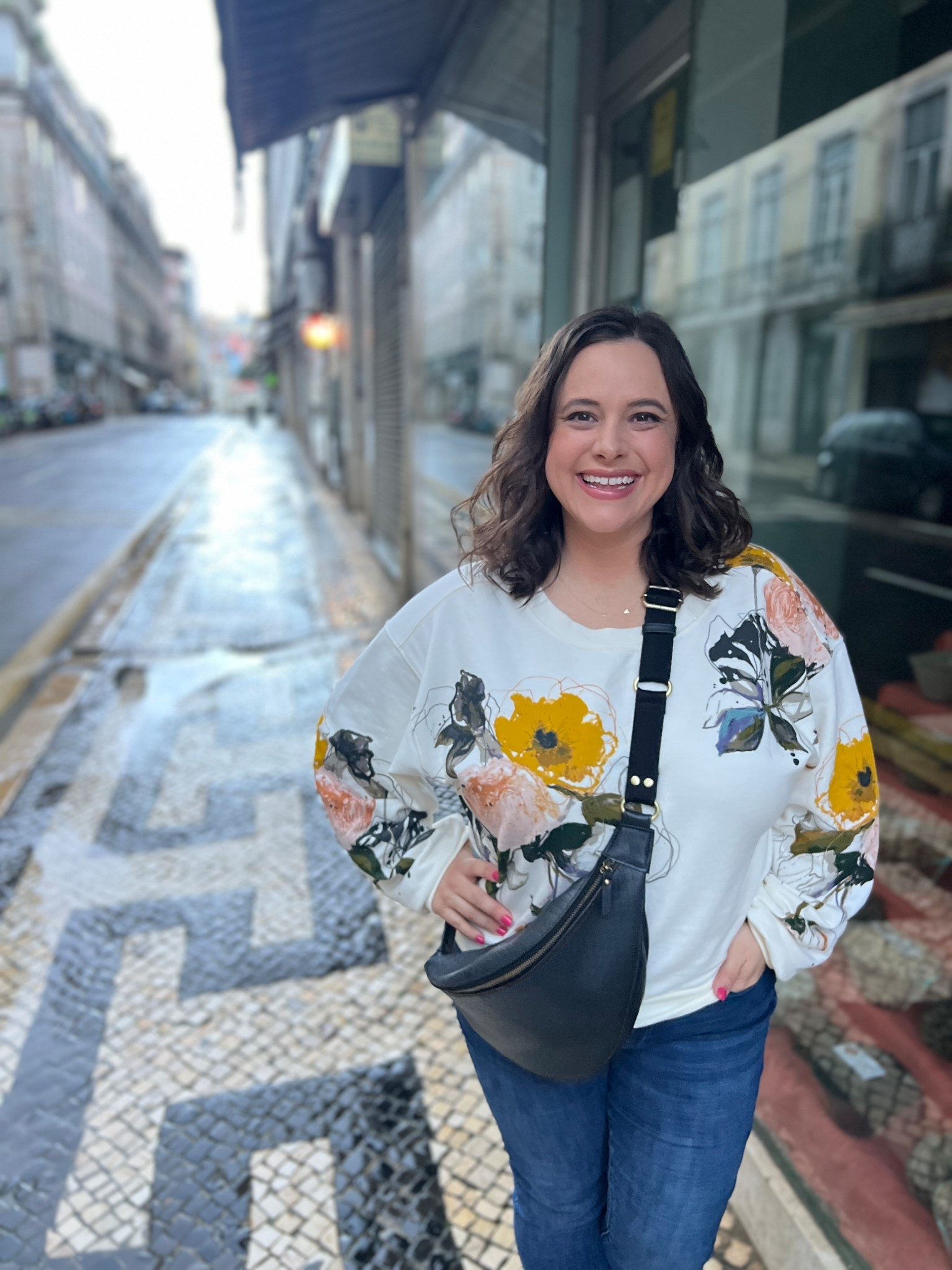 This Anthro sweatshirt has been my go-to this spring. It’s stunning. Even prettier in person. 

#LTKMidsize #LTKFindsUnder100 #LTKOver40