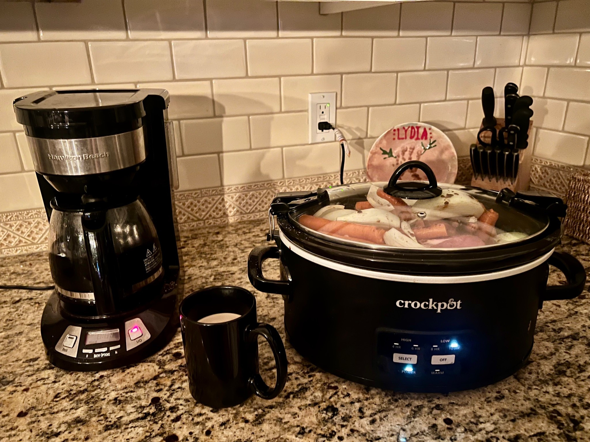 I am rarely an early bird but it’s Cyber Monday! I walked into the kitchen at 5:45 AM and my amazing husband had coffee brewing and a pot roast in our crockpot! 
I’m sharing these kitchen basic necessities from Amazon here.

#LTKGiftGuide #LTKdayinmylife #LTKCyberWeek