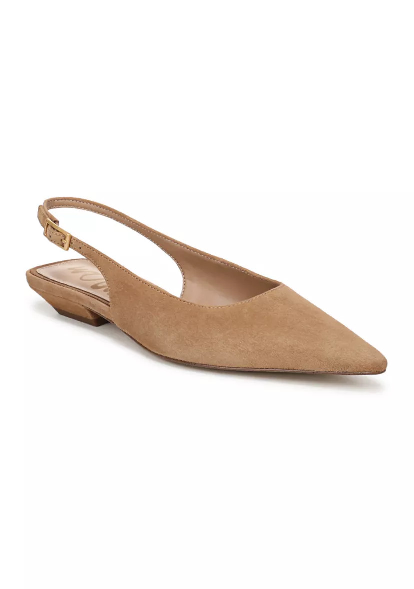 Netty Slingback Flats | Belk