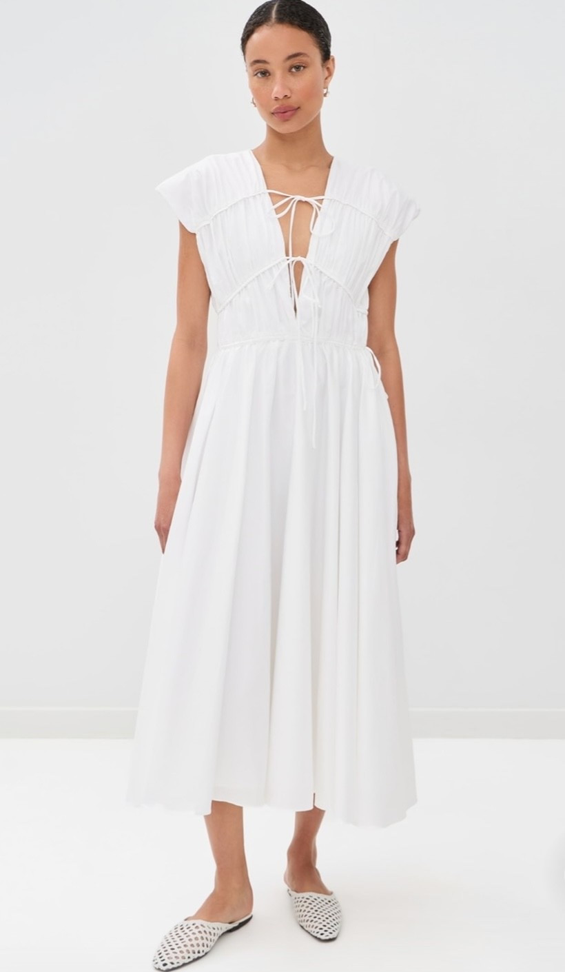 The Perfect White Dress 🤍

#LTKootd #LTKSeasonal #LTKWorkwear