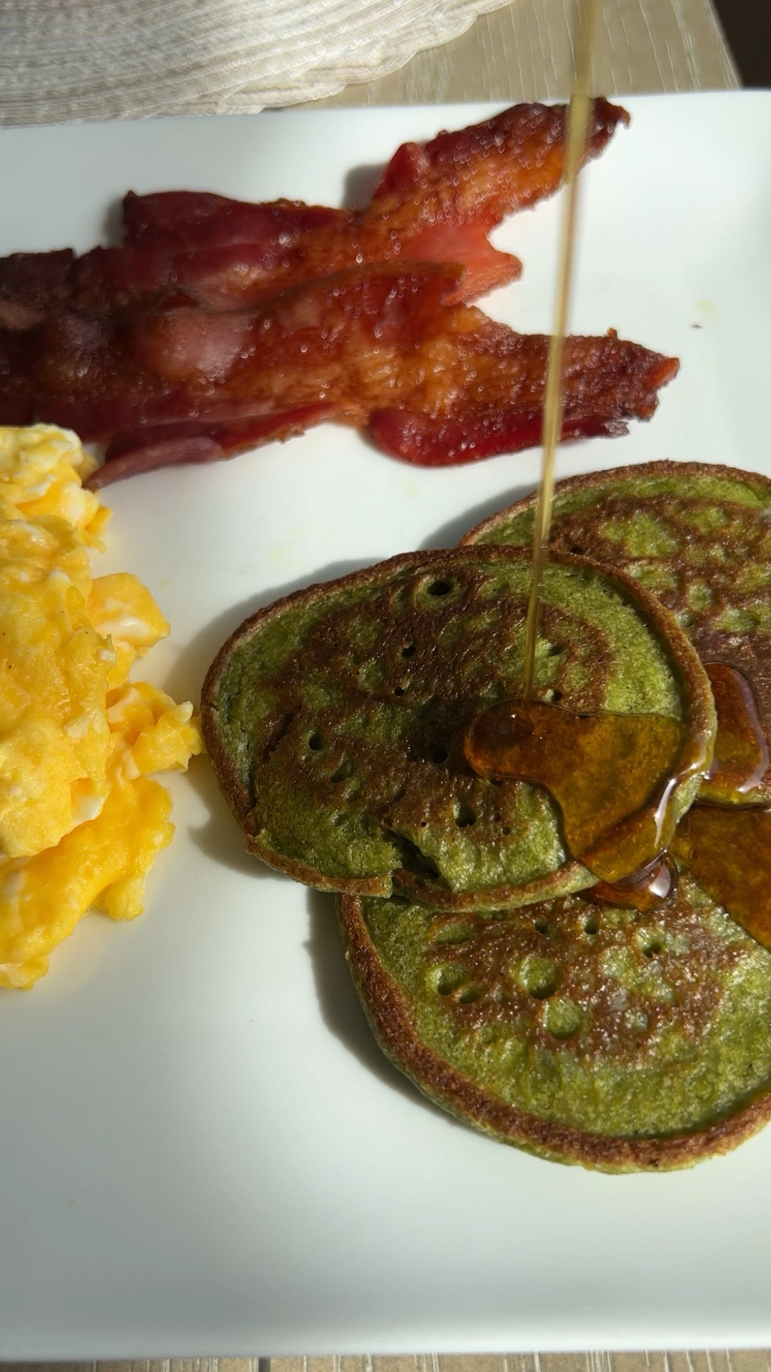 Healthy Spinach Pancakes! These have made their way into my weekly meal prep because my whole family loves them! I LOVE my nutribullet and my Hexclad frying pan! I use them daily! 

The recipe comes from Michele Olivier on babyfoode.com 🥞

Gluten free, dairy free, cooking ware, kitchen ware, kitchen gadgets 
#LTKfamily #LTKhome

#LTKVideo