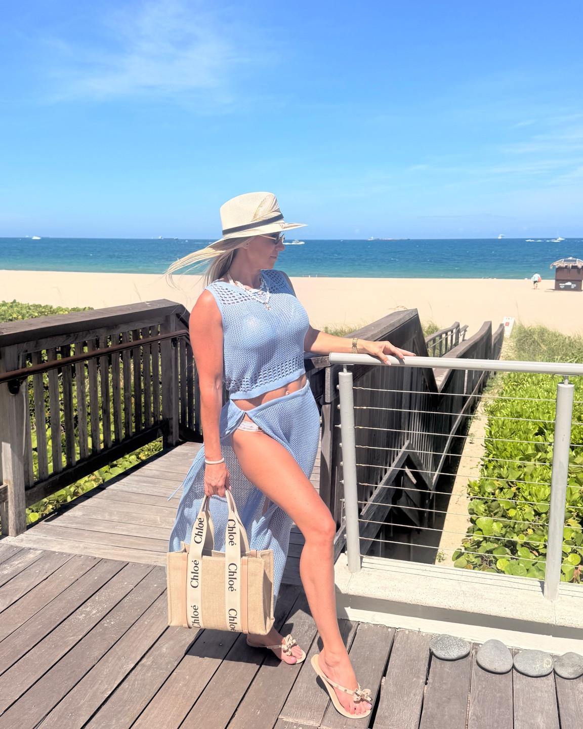 Resort wear. 2-piece set from Amazon! Amazing quality coverup. It doesn’t take too much space so it’s easy to pack. 🙌
I received a lot of compliments on my outfit from many women staying at the resort. Wearing size M but size S would be better. I want it in all the color now! 


Bikini coverup, Vacation outfit, matching set, summer outfit, beach outfit, pool outfit, resort outfit.

#LTKootd #LTKTravel #LTKSwim