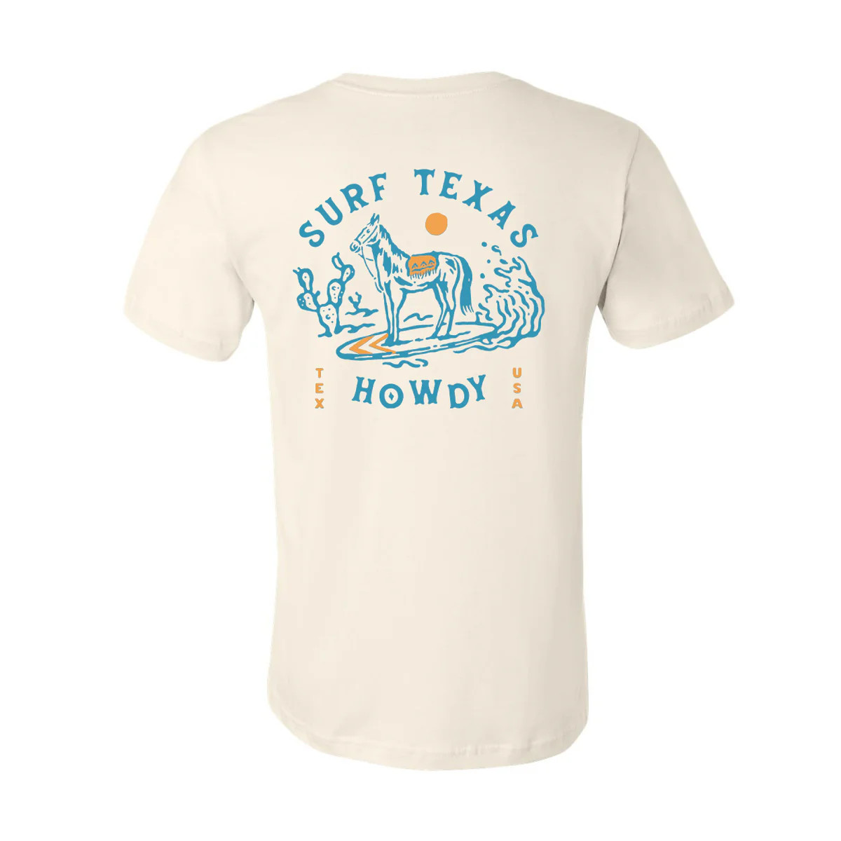 SURF TEXAS TEE | LittleHowdy