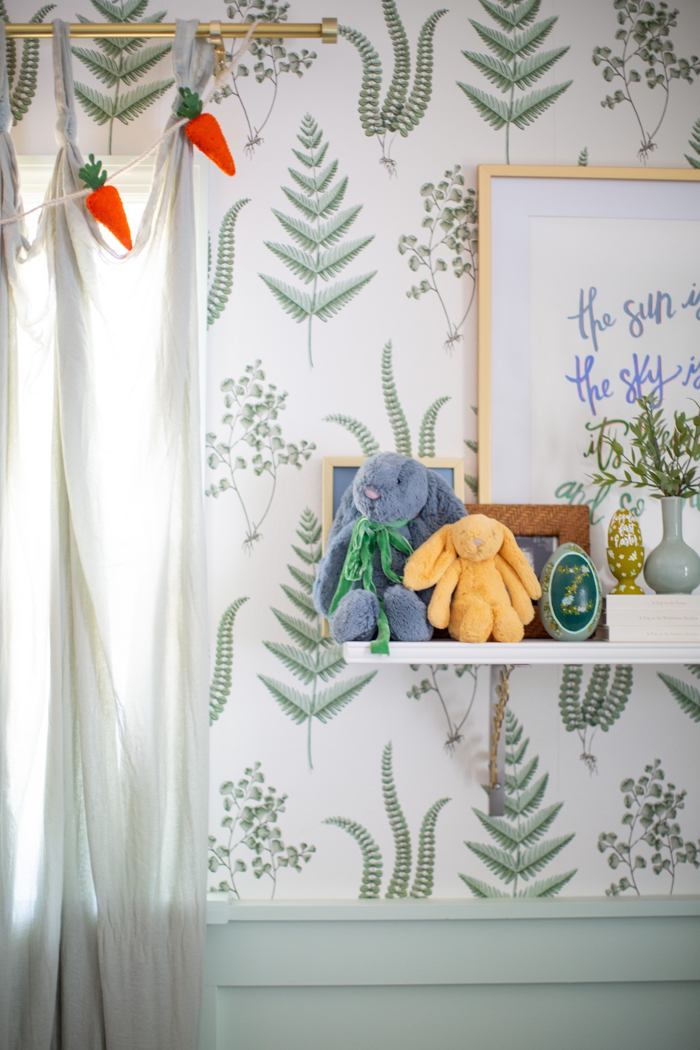 Toddler room with some Easter decor 

#LTKSeasonal #LTKkids #LTKhome