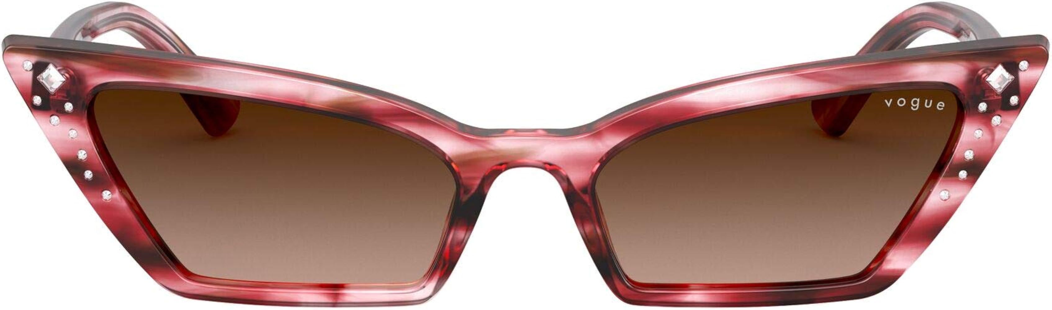 Vogue Eyewear Women's Vo5282bm Cat Eye Sunglasses | Amazon (US)
