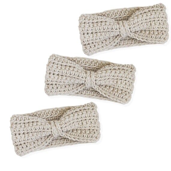 CROCHET PATTERN - Ear Warmer Pattern + Seven Sizes + Crochet Headband Pattern - 7 Sizes | Etsy (US)