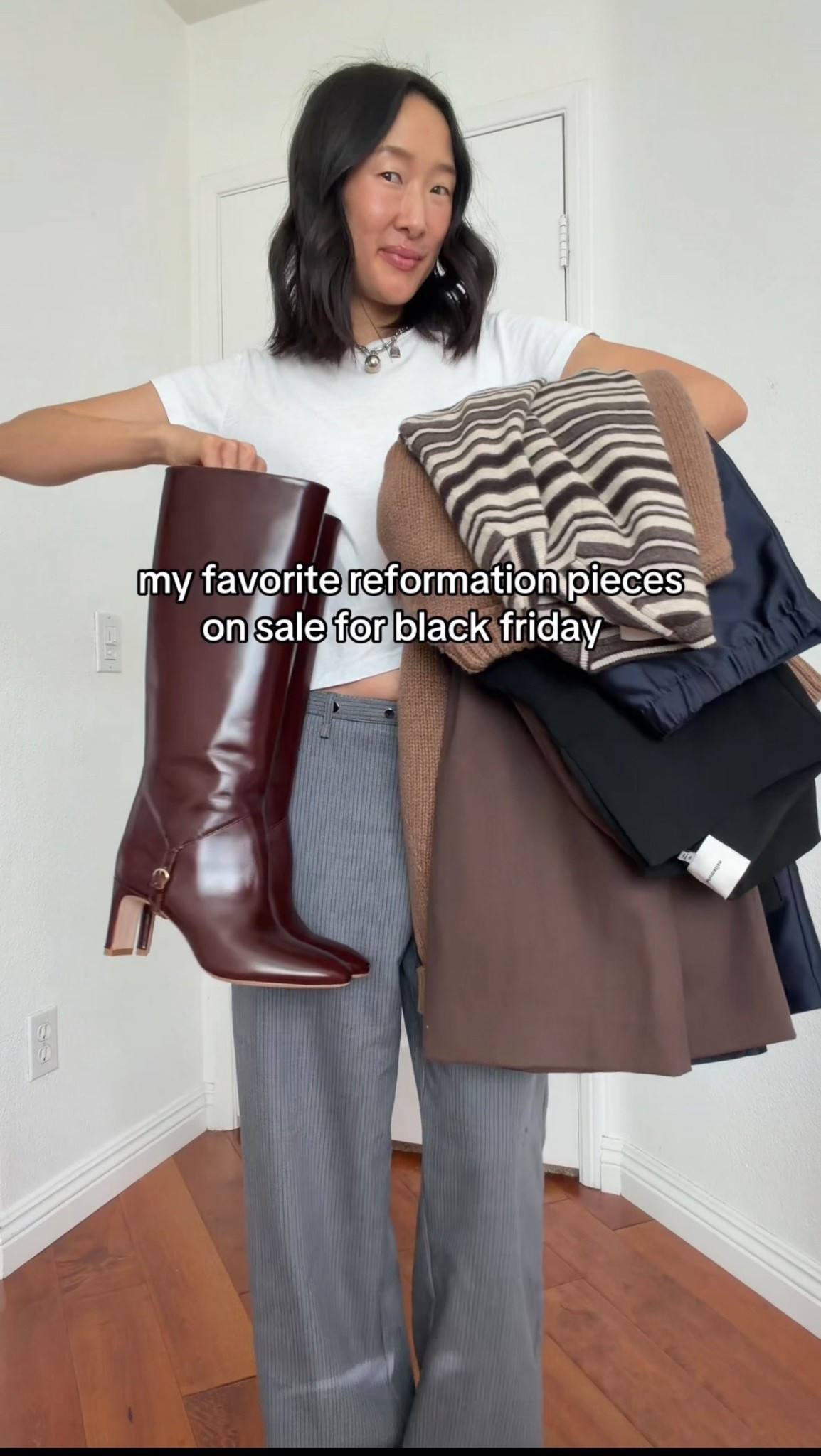 FYI Gaelle boots r SO stiff at first but now so comfy! Xs in lian and Clara and Jo, small in cove and boyfriend, xs in olina and 0 in vida! 