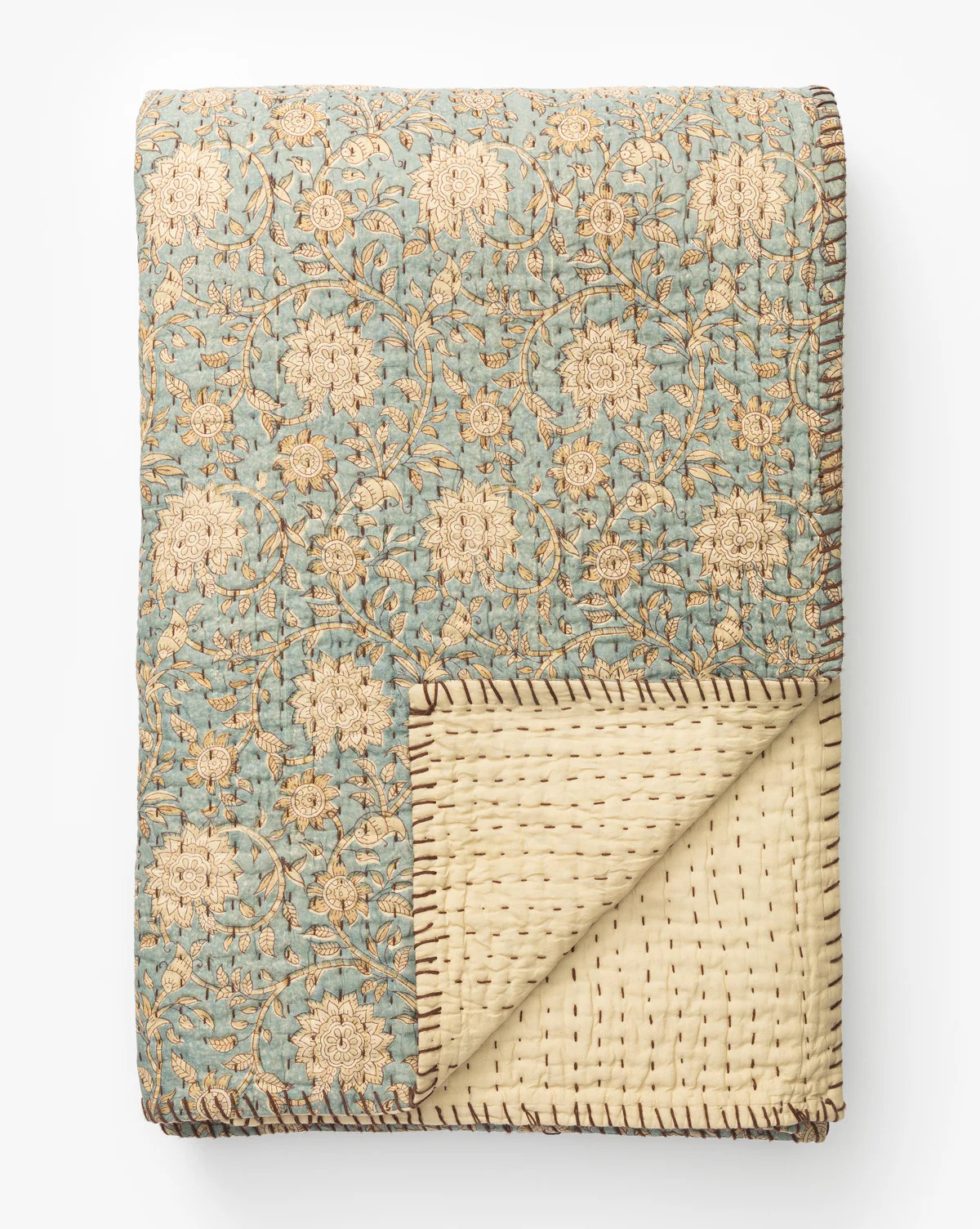 Gabriella Block Print Quilt | McGee & Co. (US)