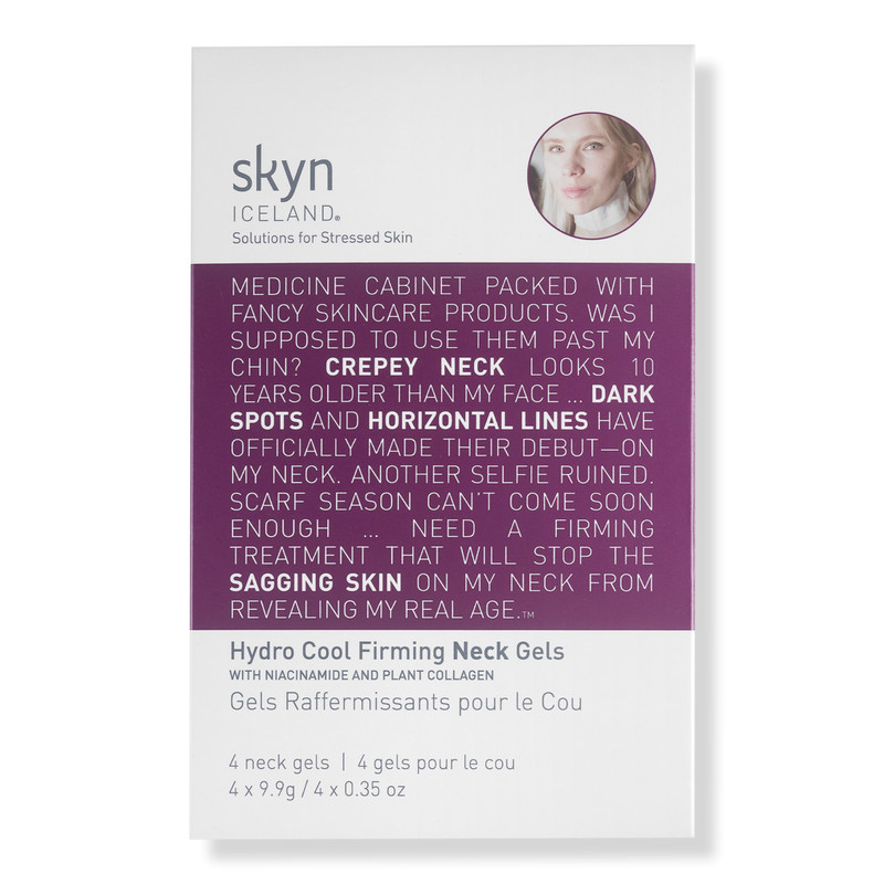 Hydro Cool Firming Neck Gels | Ulta