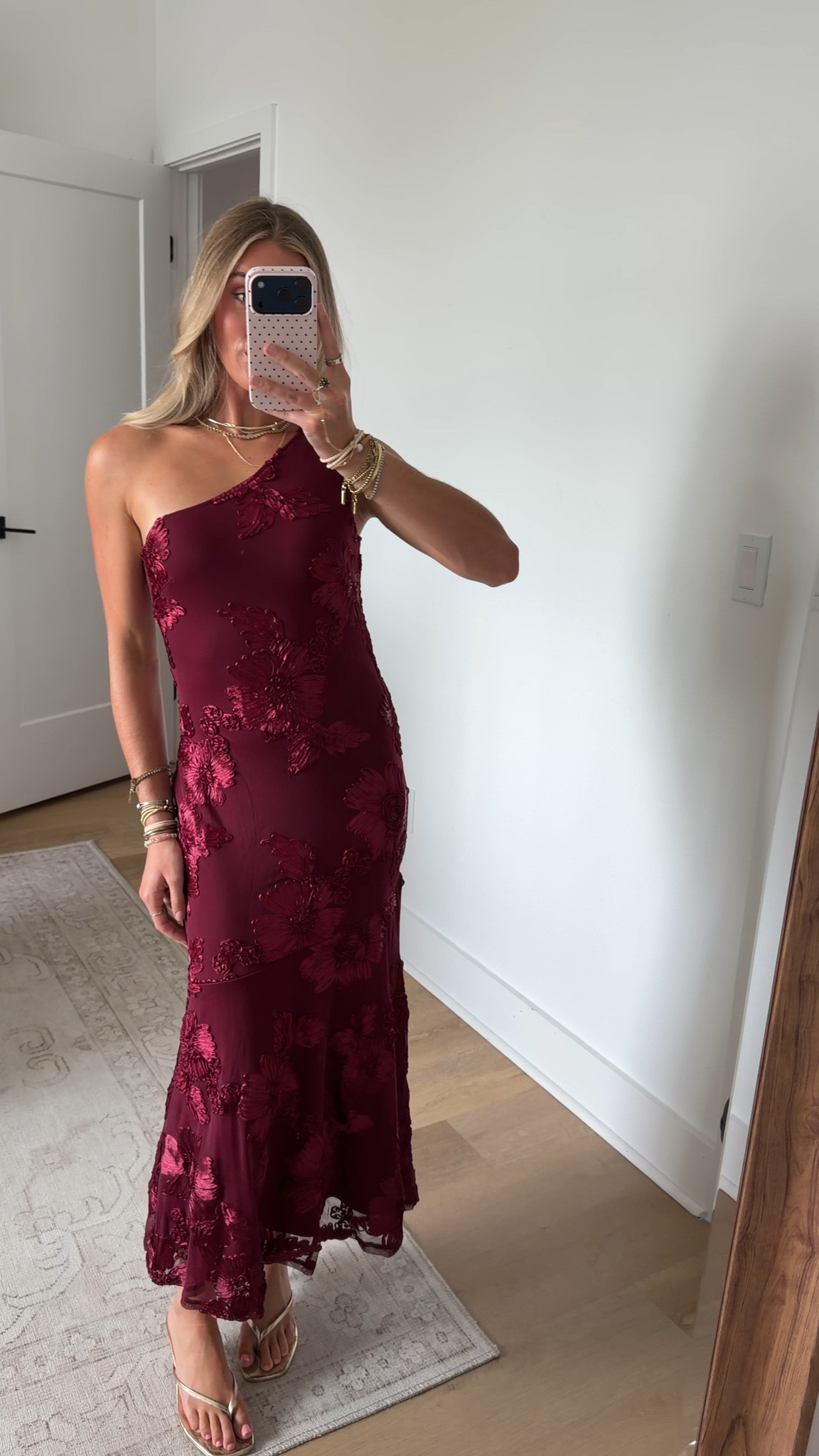 Amazon size small Simplee Womens Formal Wedding Guest Dresses Floral One Shoulder Bodycon Maxi Dress Summer Evening Party Cocktail Dresses

#LTKootd #LTKWedding #LTKSaleAlert