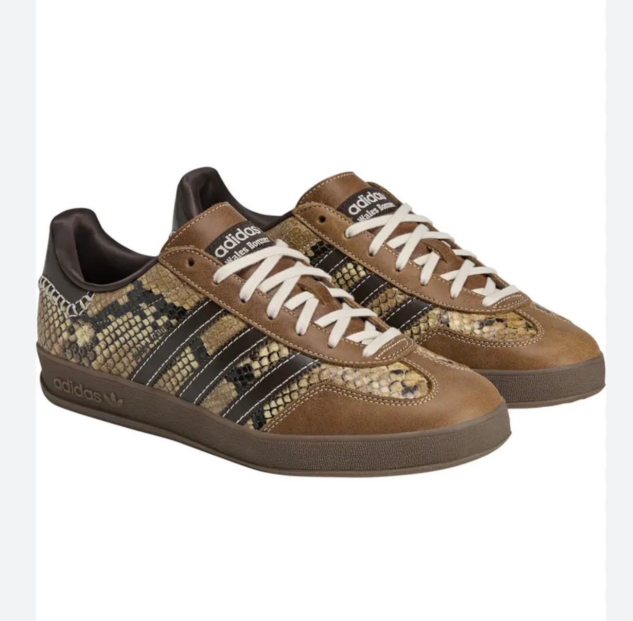 Wales Bonner Gazelle Snake Embossed Sneaker

#LTKMothersDay #LTKootd #LTKU