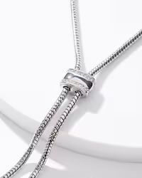 Silver Snake Chain Necklace | White House Black Market