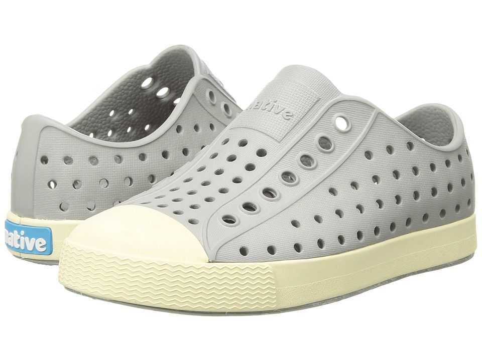 Native Kids Shoes - Jefferson (Toddler/Little Kid) (Pigeon Grey) Kids Shoes | Zappos