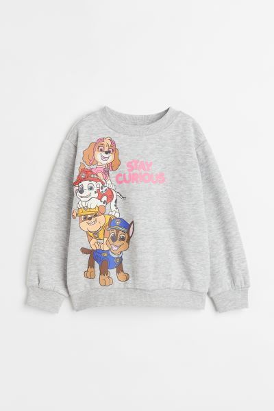 Printed Sweatshirt | H&M (US + CA)