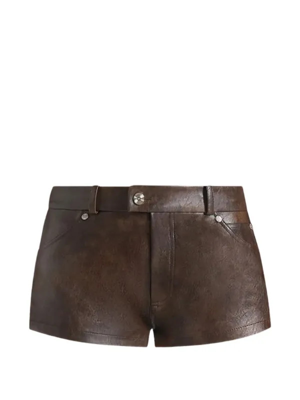 Samia mini shorts | Farfetch Global