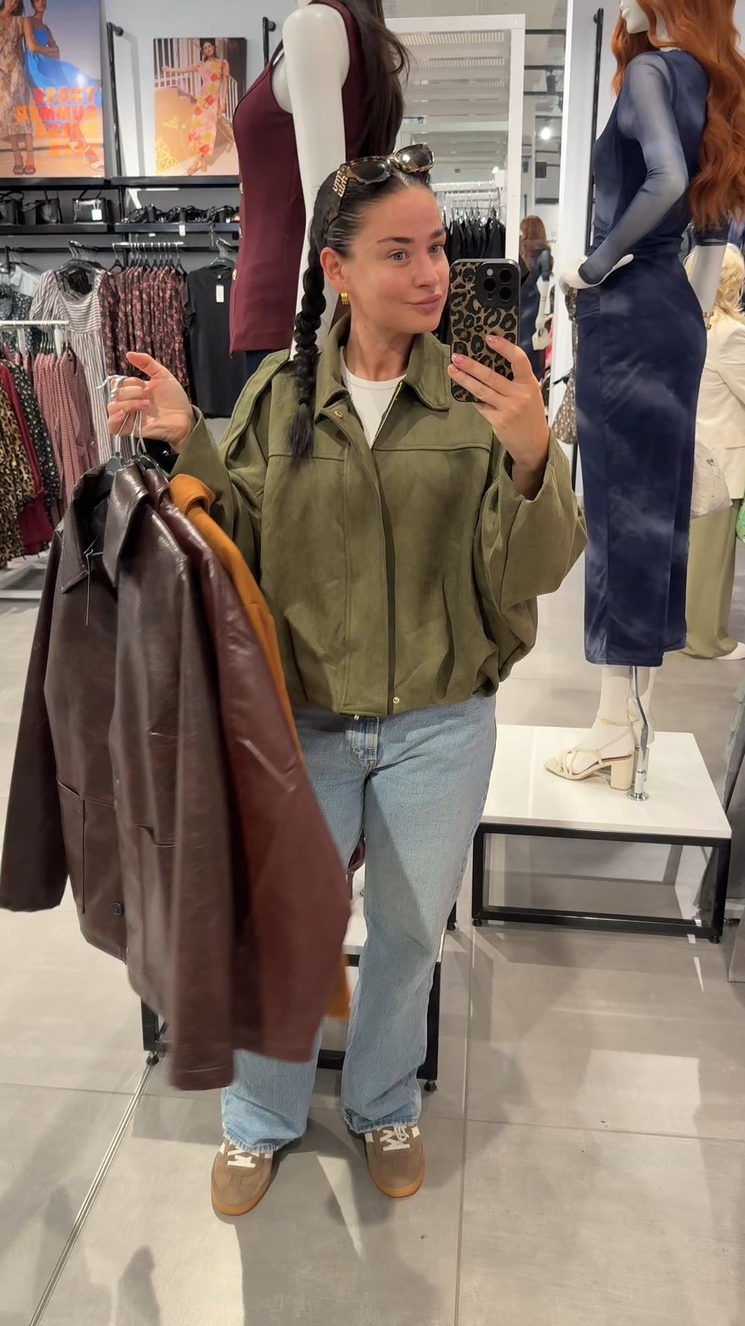 New in on the high street! Let’s find a jacket . Zara, new look, H&M, marks and Spencer’s 

#LTKuk #LTKmidsize #LTKautumn