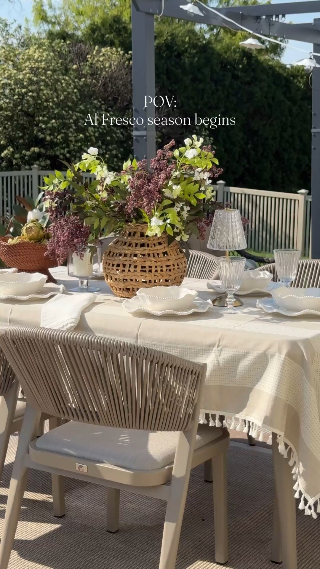 @wayfair for all my outdoor pieces! From patio sets to dish sets and more! Summer is covered 🍋🌿

#wayfair #summer #patioseason

#LTKHome #LTKMothersDay #LTKSaleAlert
