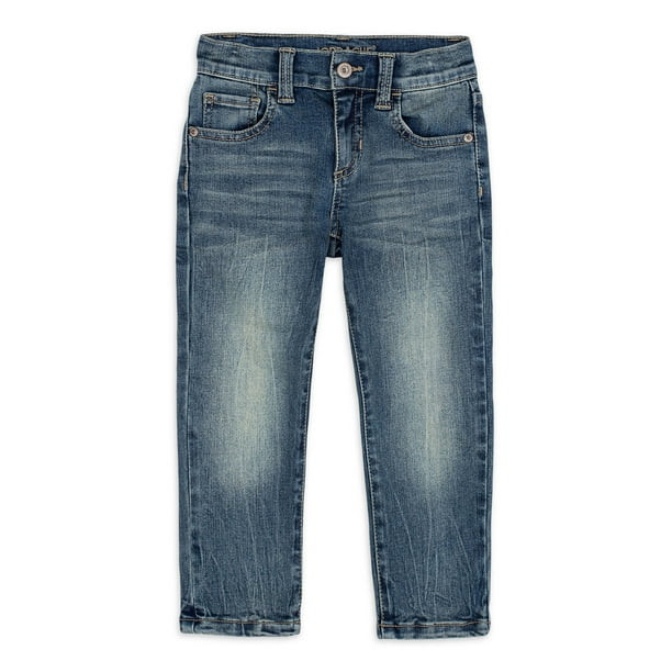 Jordache Baby & Toddler Boys Slim Straight Stretch Denim Jeans (12M-5T) - Walmart.com | Walmart (US)