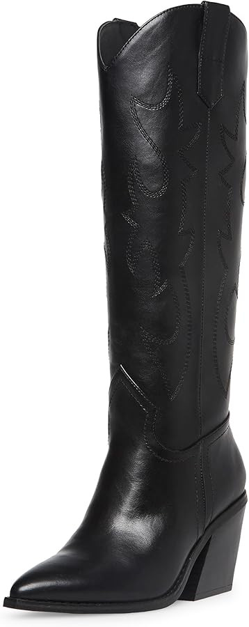 Madden Girl Women's Arizona Western Boot | Amazon (US)